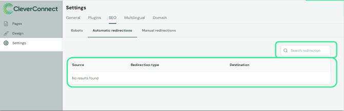 Capture d'écran de la suppression d'une page dans HubSpot