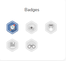 badges